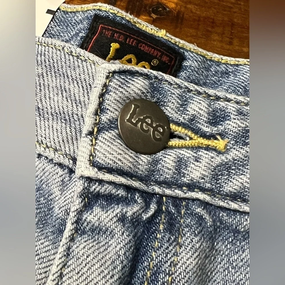 Lee high waisted